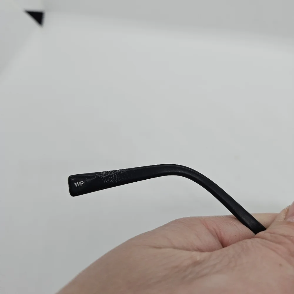 Warby Parker black Fletcher glasses FOR FRAMES ONLY